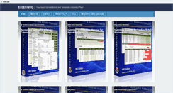 Desktop Screenshot of excelindo.com