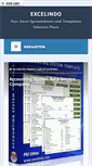 Mobile Screenshot of excelindo.com