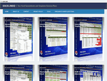 Tablet Screenshot of excelindo.com